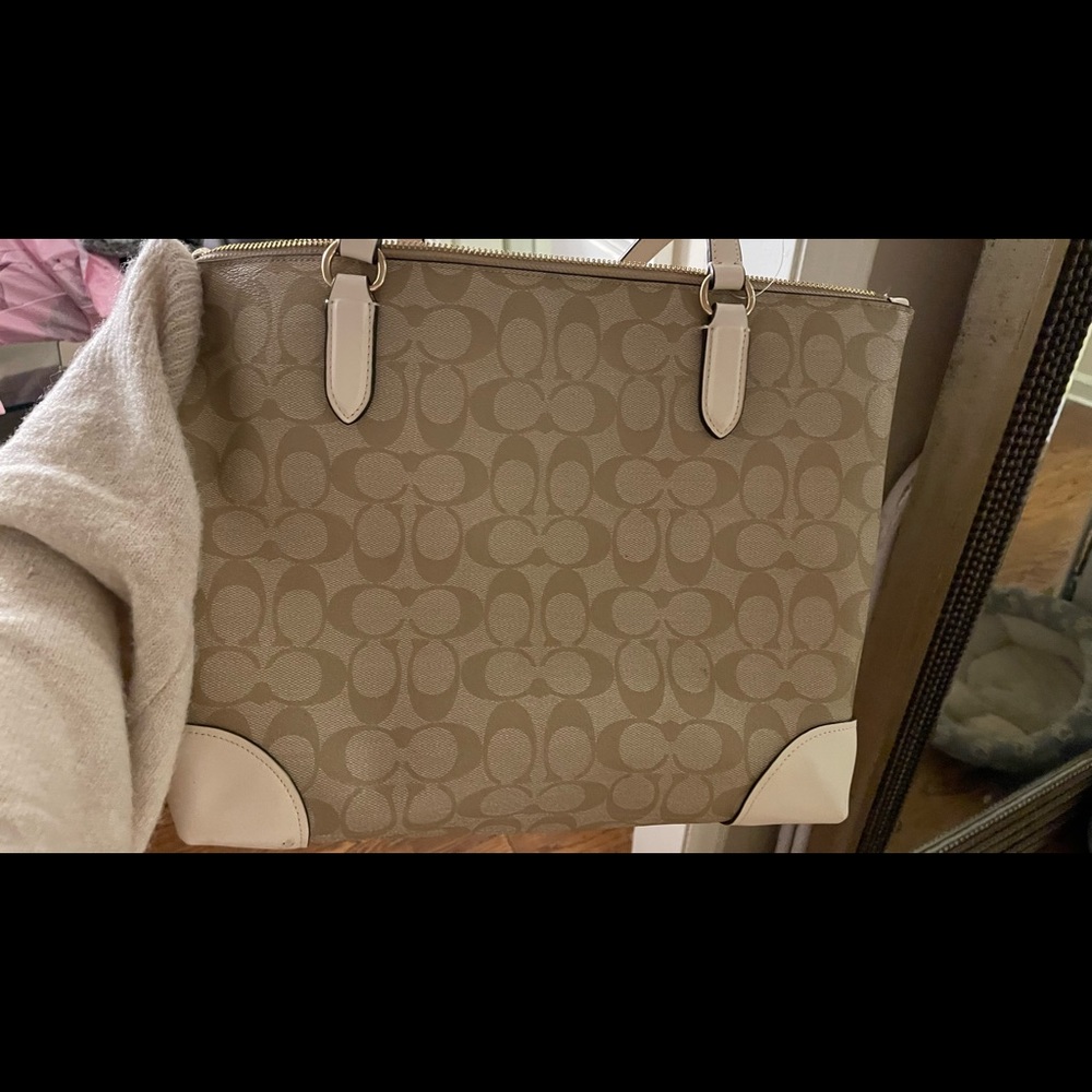 Coach Spring Tote